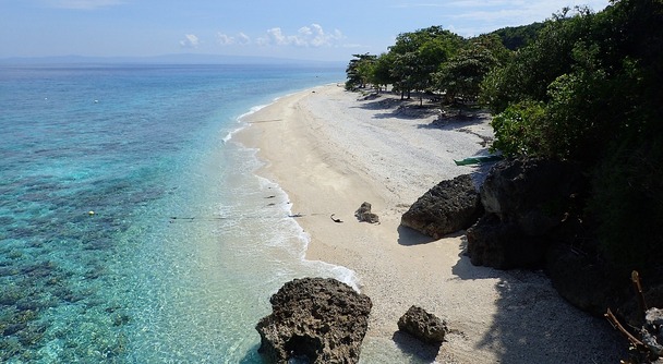 セブ島随一の透明度を誇る「セミロン島」は、絶対に押さえておくべき絶景ビーチ！