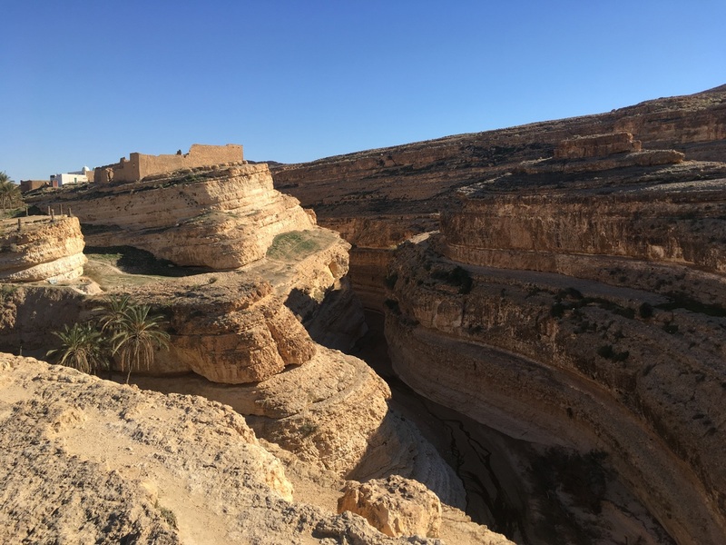 大自然チュニジア砂漠旅、南部周遊3日間