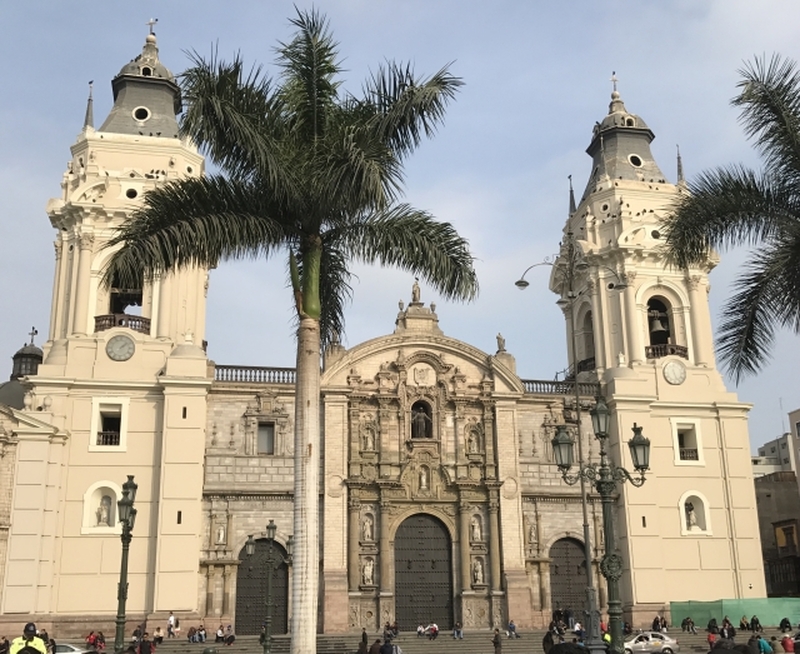 世界遺産リマ市内観光
