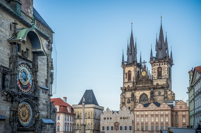 世界遺産プラハ市内観光