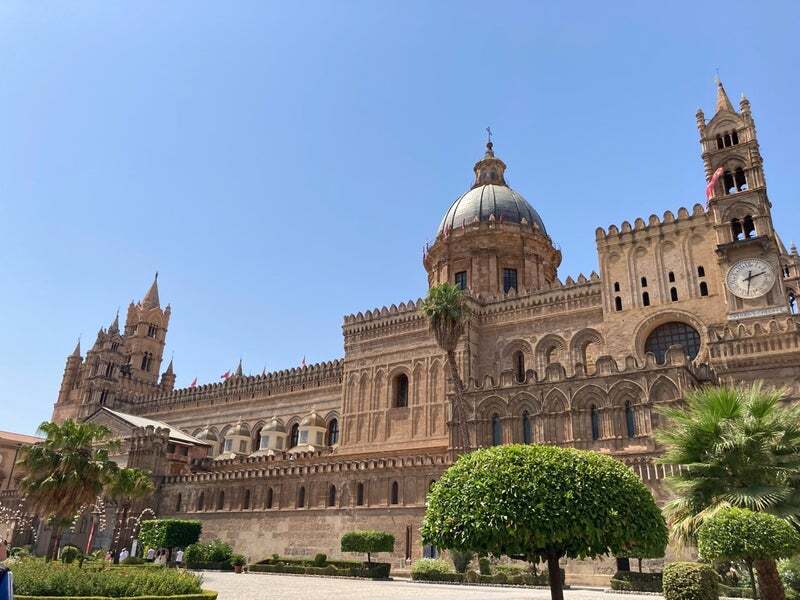 シチリアンローカルツアー 1