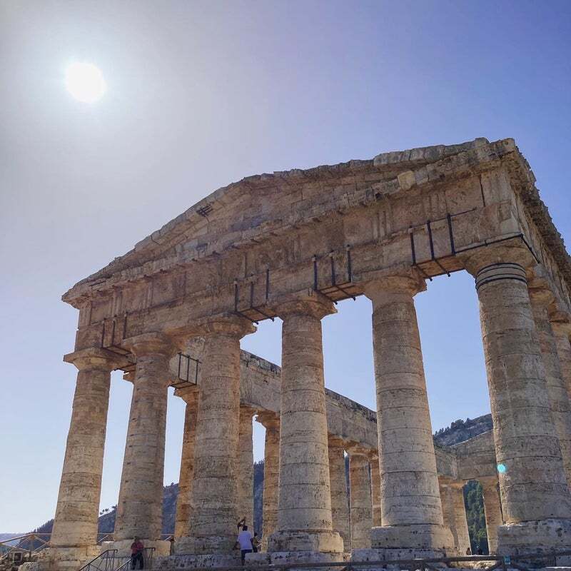 シチリアンローカルツアー 4