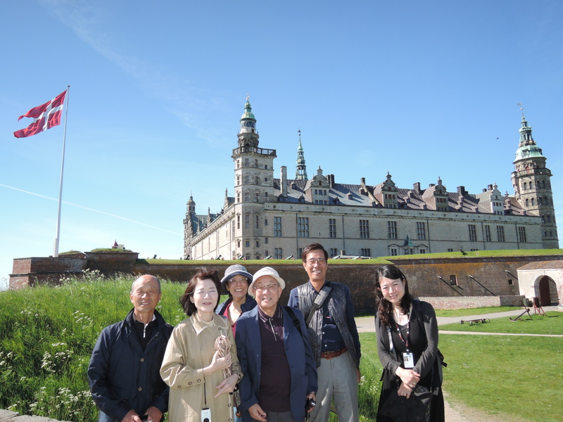 デンマークトリップ 　ウィンザー庸子 2