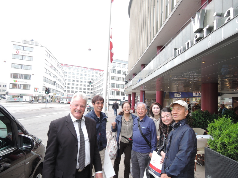 デンマークトリップ 　ウィンザー庸子 3