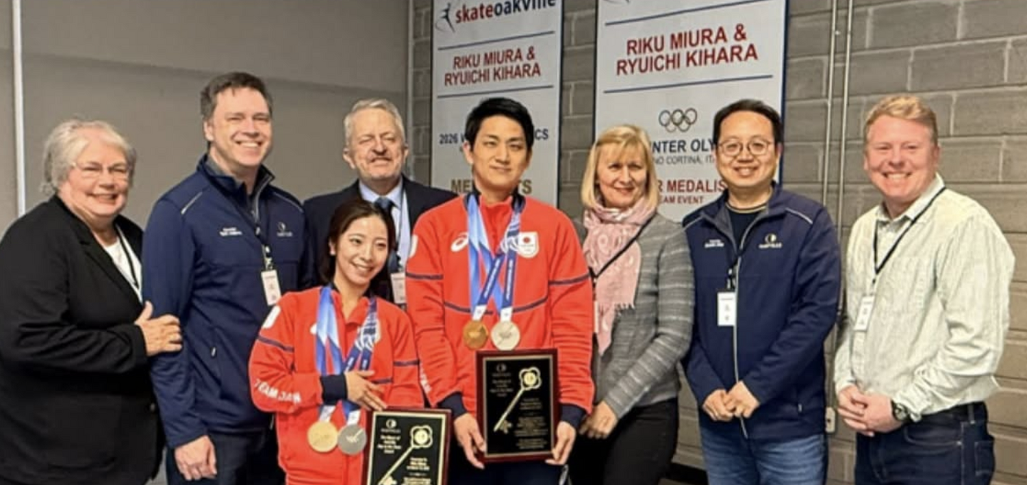 オークビルでりくりゅうが表彰された日｜第二の故郷カナダで刻まれた歴史と、地域に愛される理由