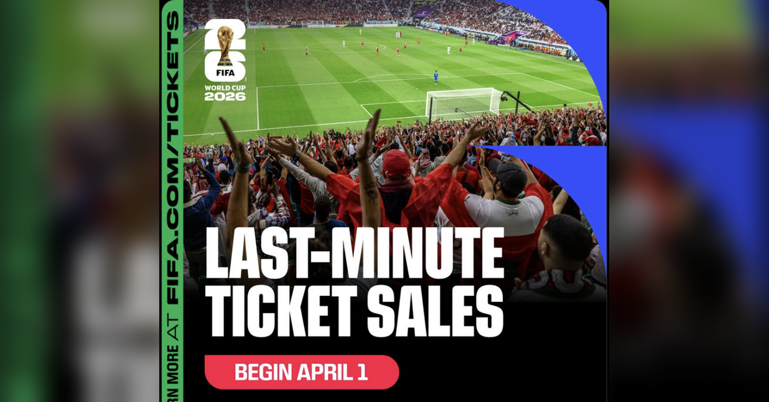 FIFAワールドカップ2026、4月1日から最後のチケット販売開始｜トロント開催試合を狙う人が今チェックすべきこと