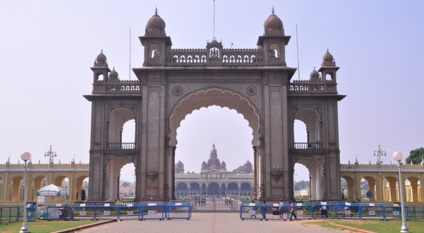 JAL直行便で一気にインド最先端都市へ！バンガロール1日観光