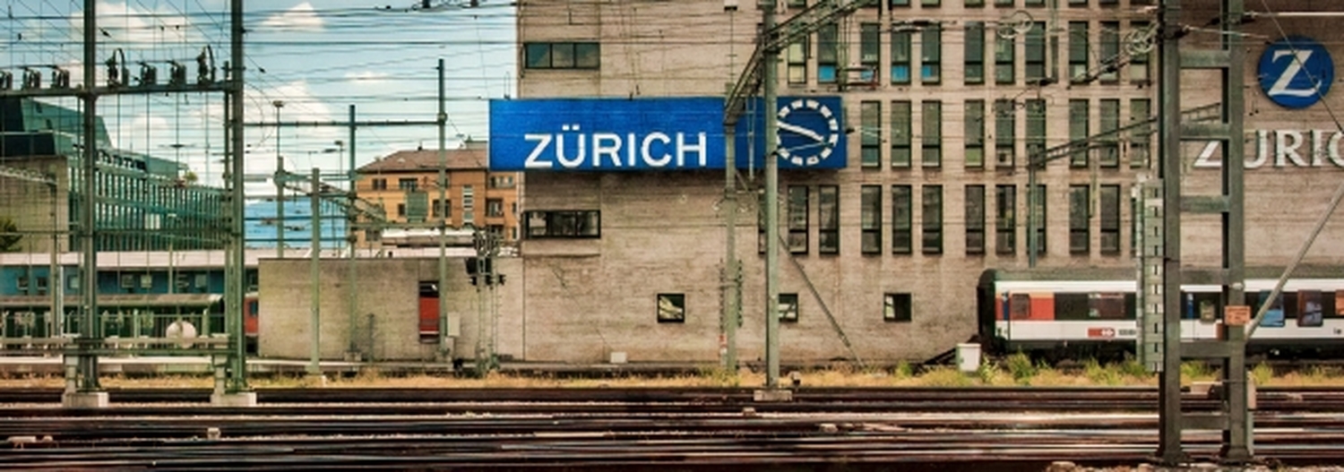 スイス最大の街へ――時計と銀行とチョコレートの街チューリッヒ