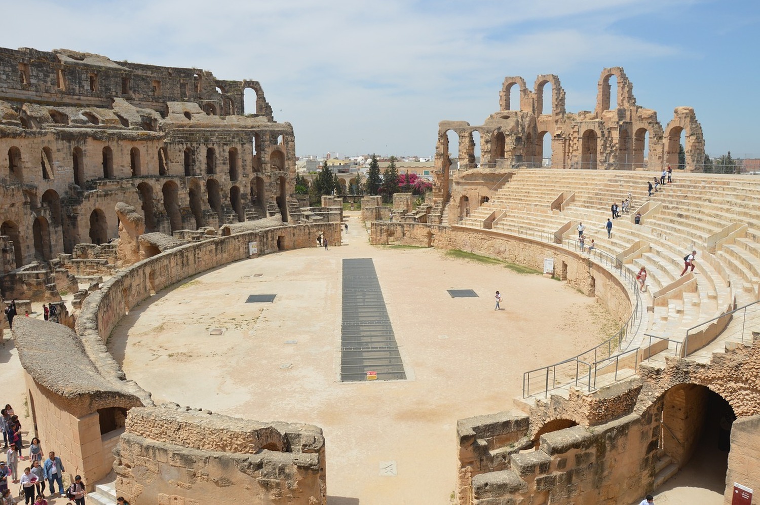 エル・ジェム円形競技場　古代ローマ歴女の心に刺さるチュニジアの遺跡群