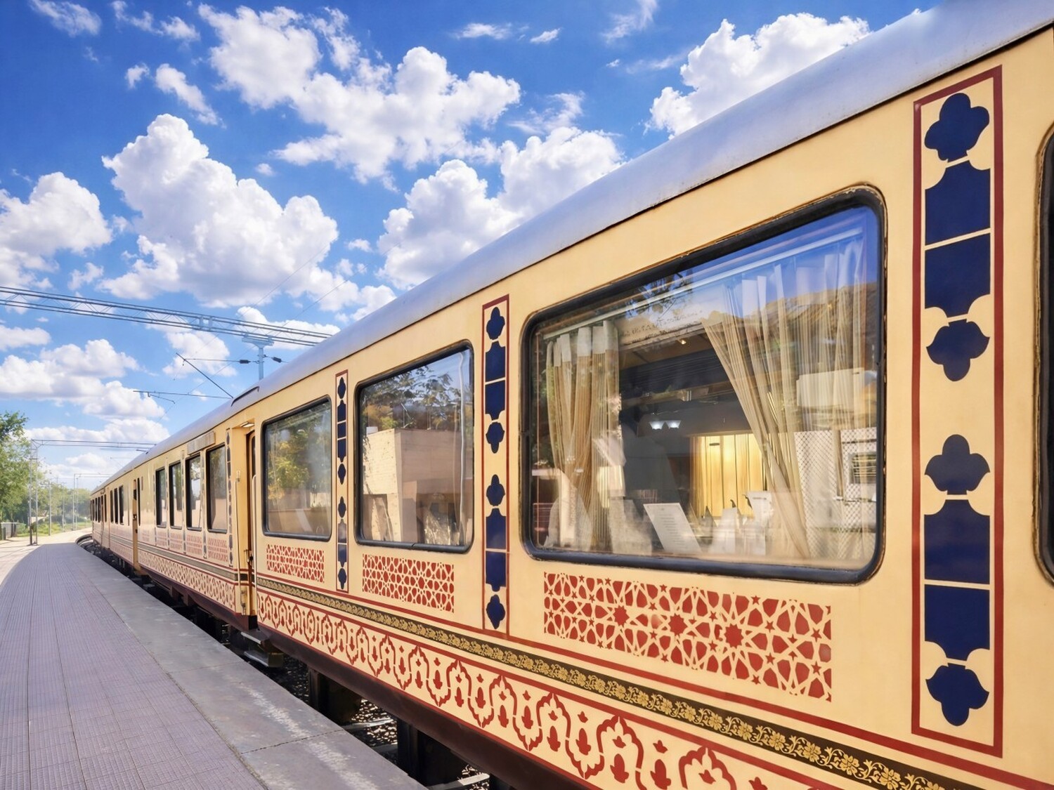 「走る宮殿」パレス・オン・ホイールズで、人生に最高のインパクトを刻む豪華列車のインド旅