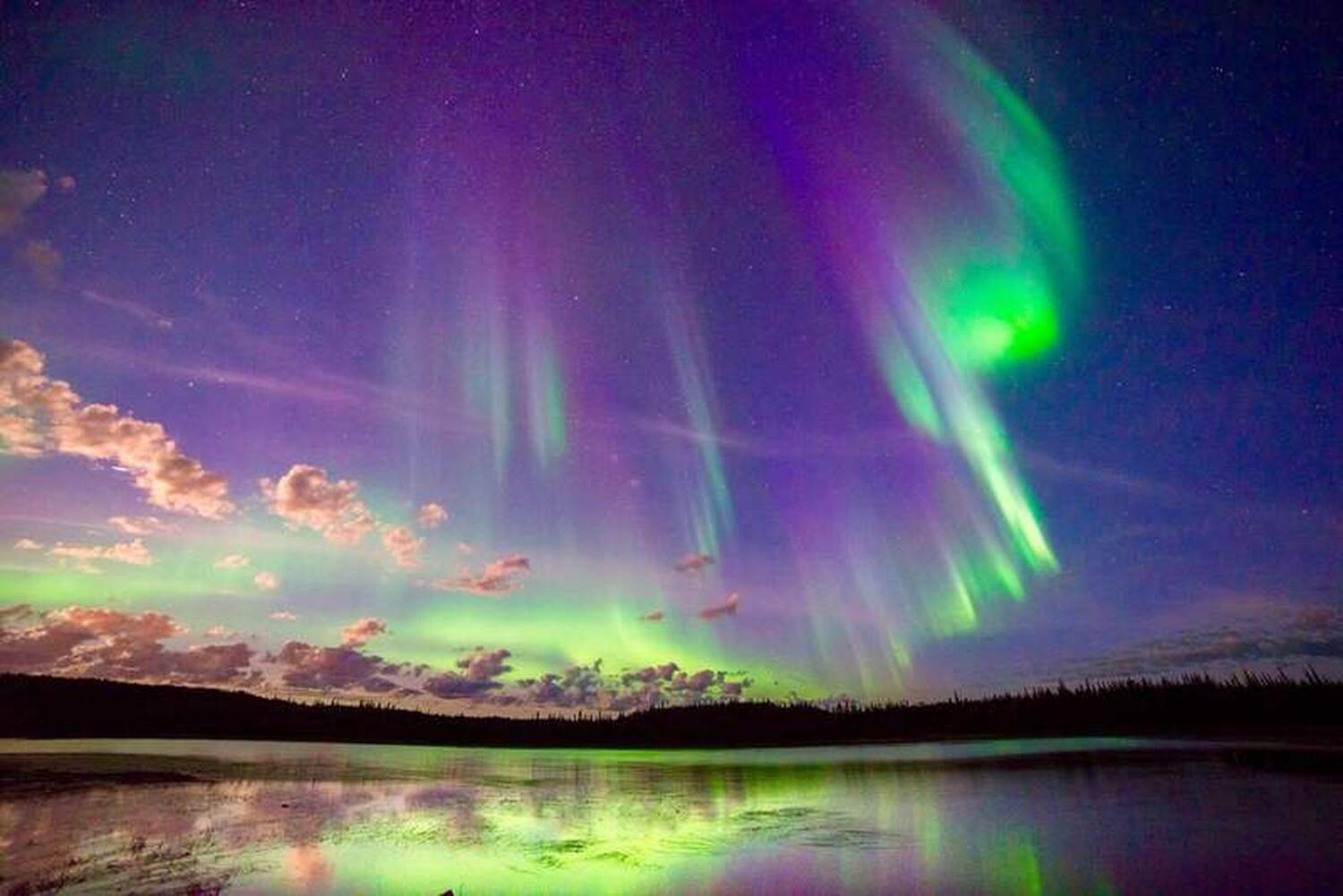 イエローナイフ 夏だってオーロラは輝き続けます！ - 現地通信