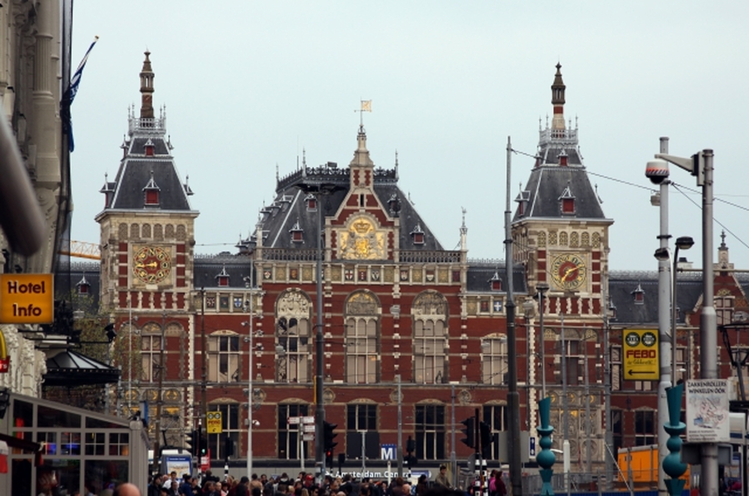 アムステルダム　美術愛好家の気持ちが高揚するアートシティ