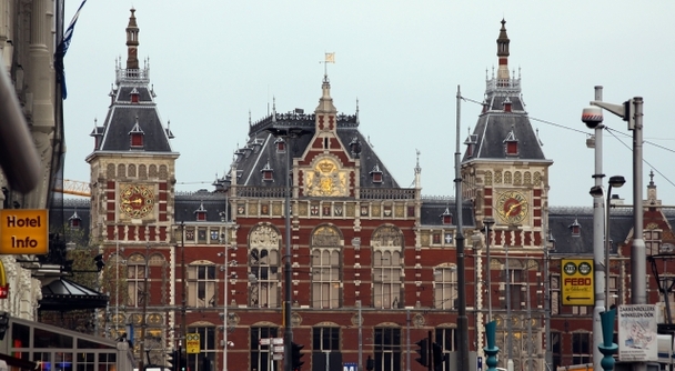 アムステルダム　美術愛好家の気持ちが高揚するアートシティ