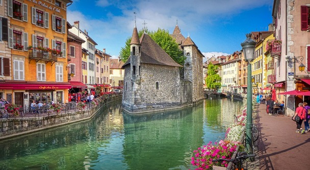 「フランスのベニス」アヌシー：こんなに可愛くて美しい街があるなんて知らなかった！