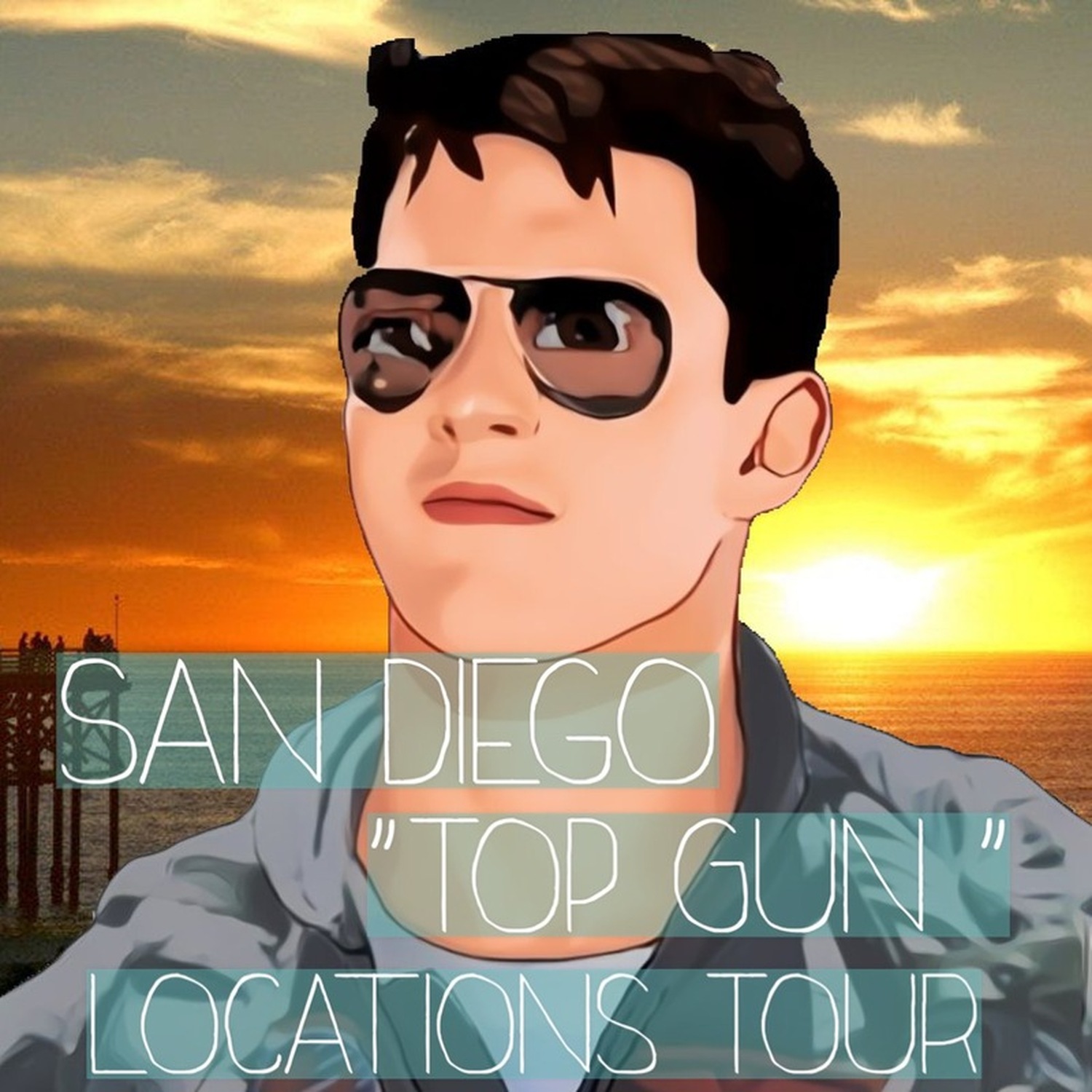 トム・クルーズを追いかけて、サンディエゴ「トップガン」ロケ地巡礼ツアーへ