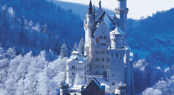 世界一美しいお城は「古きドイツの騎士城の真の姿」のコンセプトから生まれた！