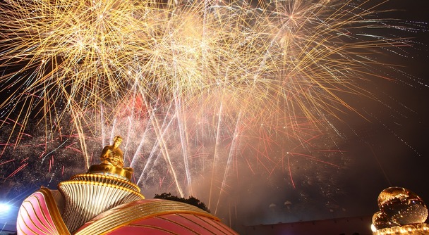 人気の東南アジア旅行、バンコクのカウントダウンと初詣で新年のスターダッシュを飾ろう！