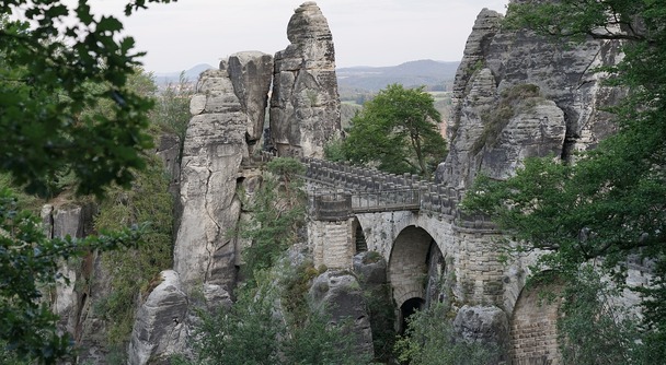 ドイツの中にあるスイス！絶景展望観光地ザクセン・スイス！