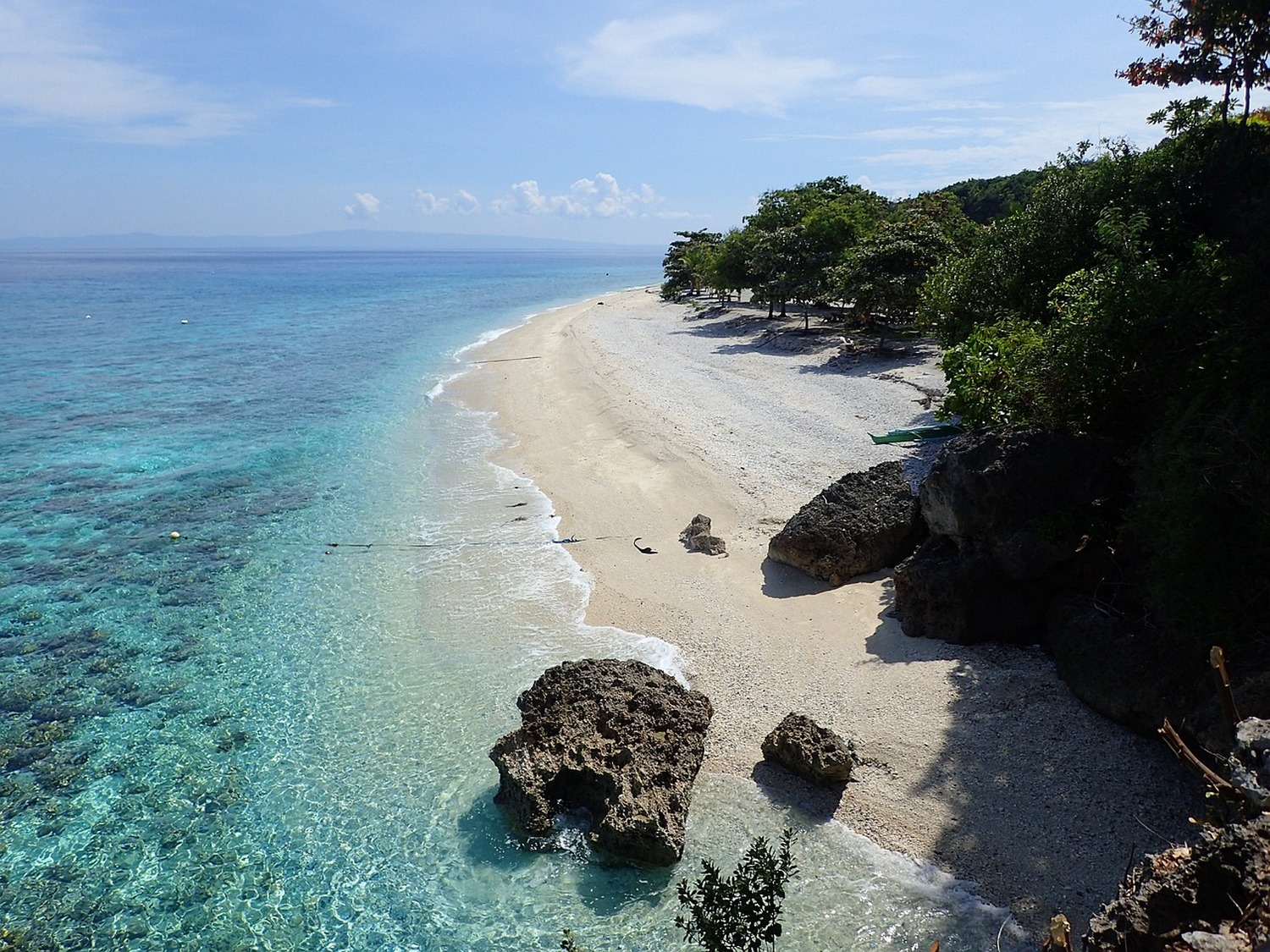 セブ島随一の透明度を誇る「セミロン島」は、絶対に押さえておくべき絶景ビーチ！