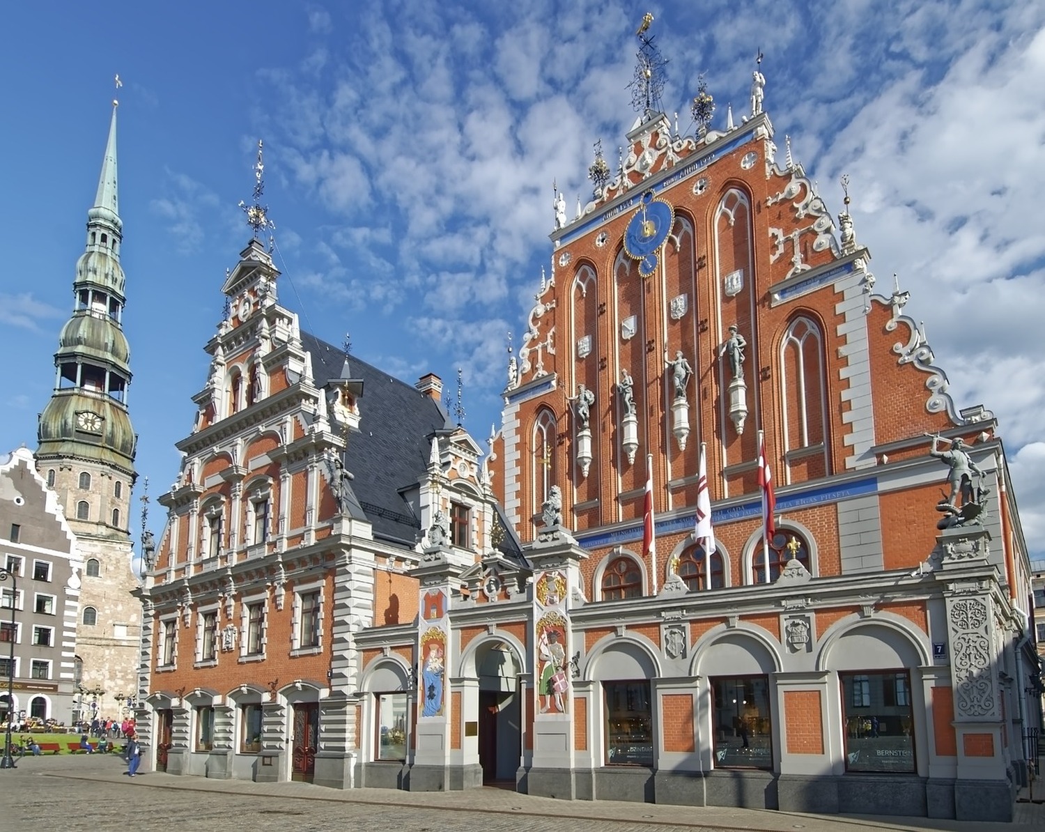 ドイツよりドイツらしい町並み！バルト三国のラトビアに世界遺産の美しい建築群を見に行こう！