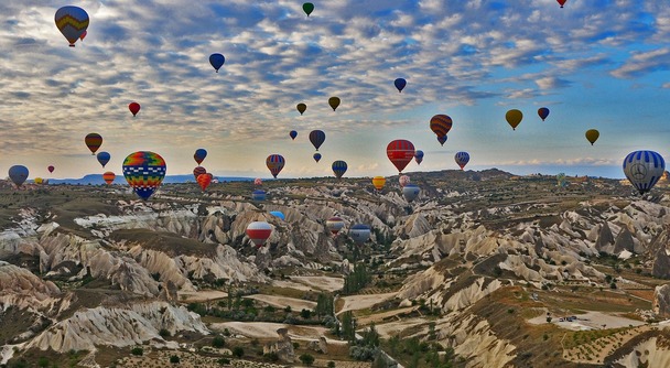 世界遺産カッパドキアは、1泊で行きたい世界トップクラスの伝説の観光地です！