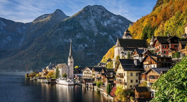 我が道、我が旅！美し過ぎる湖畔の街ハルシュタットは個人旅行でなければ楽しめません！