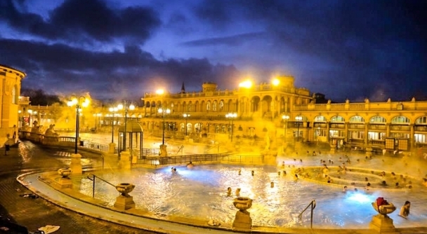 温泉の都ブダペスト～健康とリラクゼーションの旅～