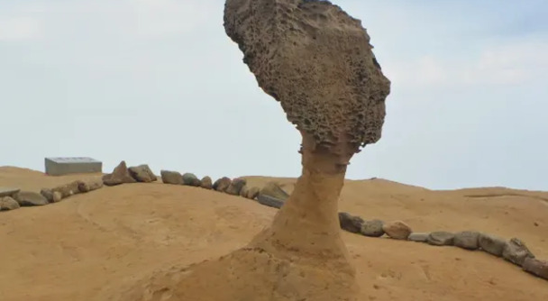 台湾旅行の思い出にぴったりのルート～野柳クイーンズヘッドと十分瀑布と天燈上げ