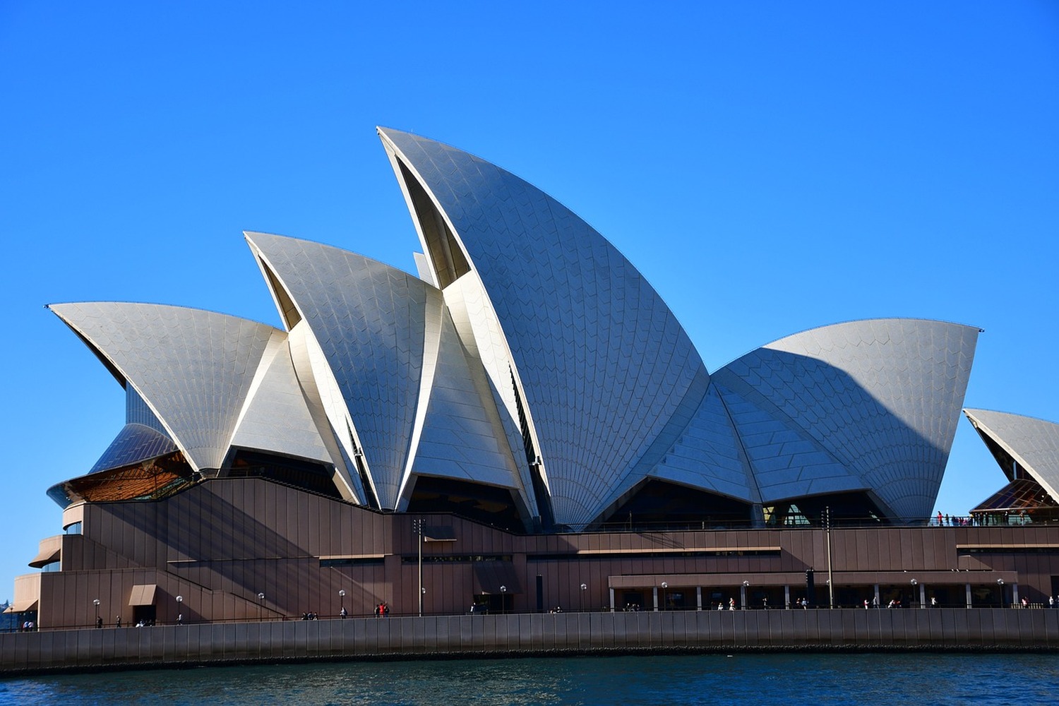 気分爽快！オペラハウスが見守る、世界三大美港シドニー湾をのんびり街歩き🥰