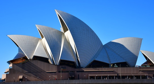 気分爽快！オペラハウスが見守る、世界三大美港シドニー湾をのんびり街歩き🥰
