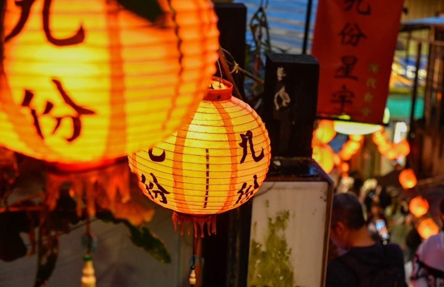 懐かしさと郷愁漂う日本語ドライバー付き九份と十分を訪ねる台湾旅行