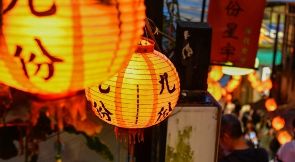 懐かしさと郷愁漂う日本語ドライバー付き九份と十分を訪ねる台湾旅行