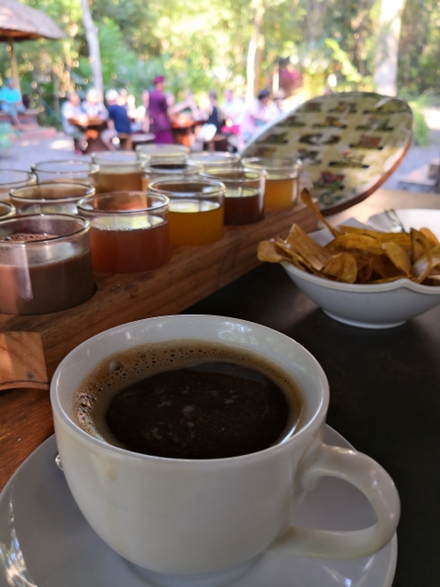 自由気ままなウブド散策──アートと伝統が息づく心の都