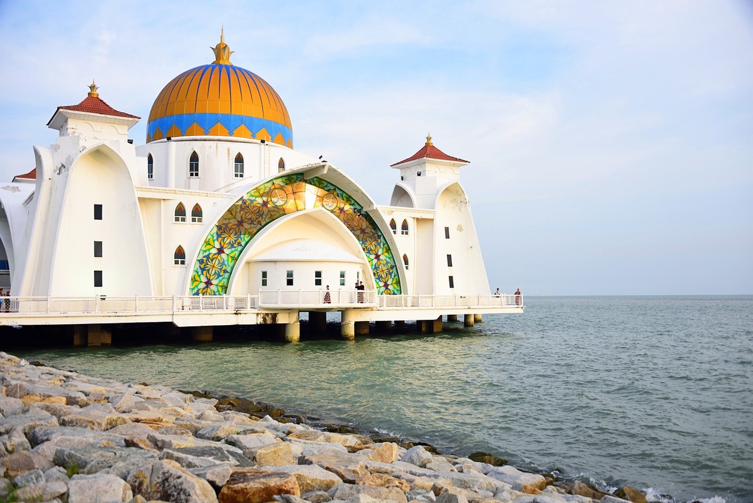 マラッカ　3月22日からラマダンが始まるマレーシア随一の国際観光都市