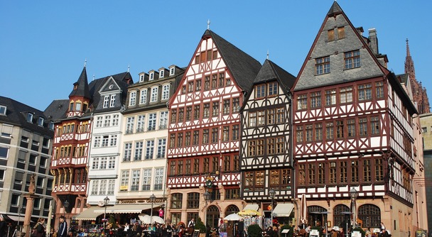 ドイツへ、ヨーロッパへ――玄関口フランクフルトを巡る旅