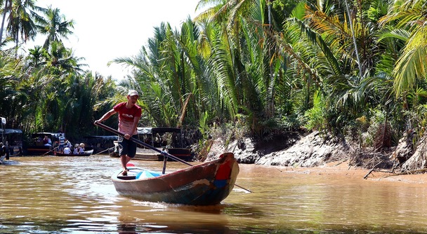50年の時をこえて、平和を感じる旅へ～メコンデルタクルーズとクチ地下トンネル1日観光