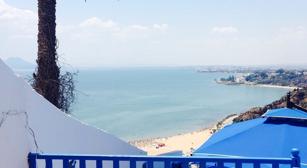 青と白の夢、チュニスで過ごす一日──古代と今が出会う旅へ