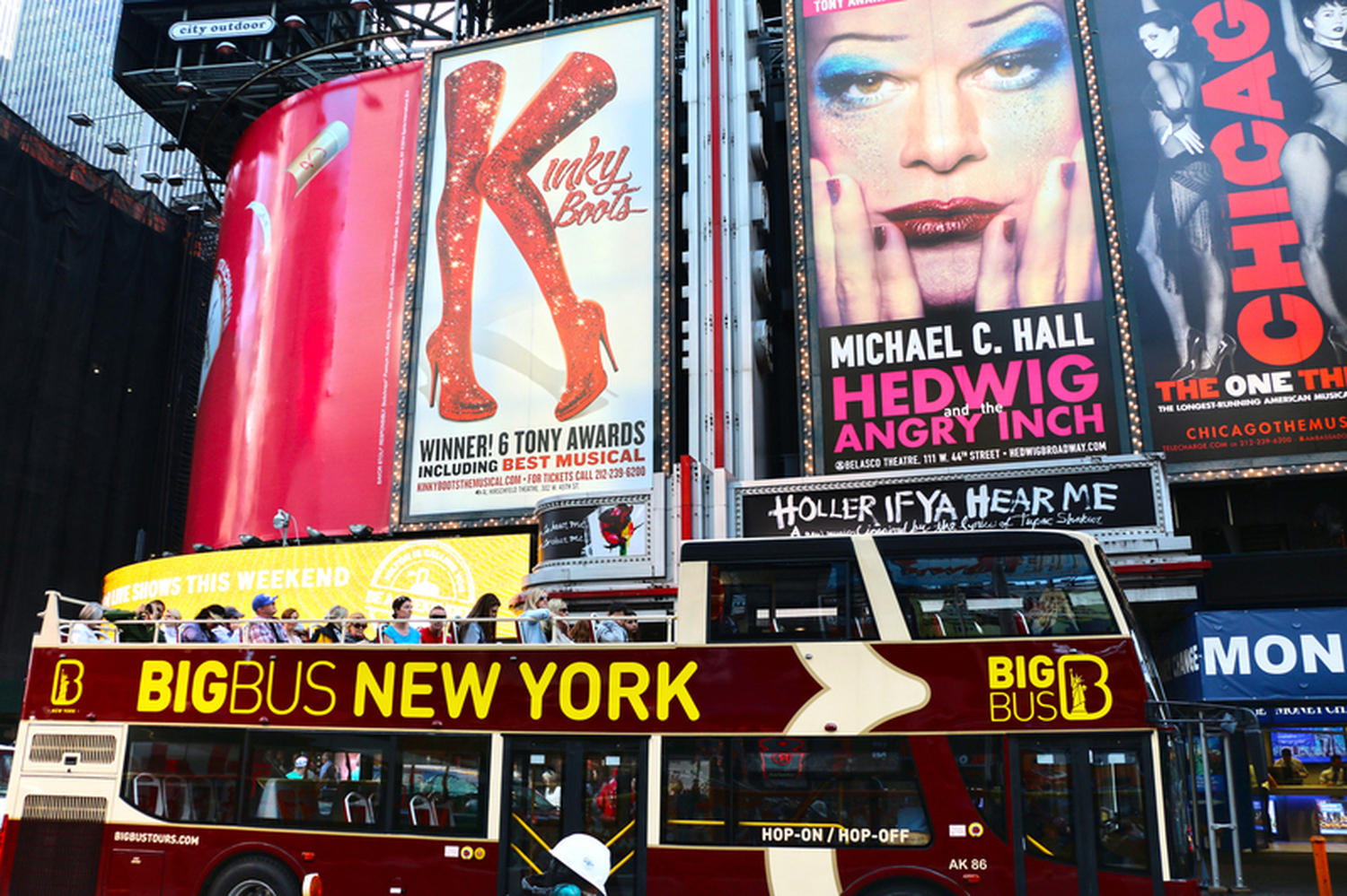 ニューヨーク　誰もが一度は観てみたい本場ブロードウェイの夢舞台