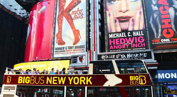 ニューヨーク　誰もが一度は観てみたい本場ブロードウェイの夢舞台