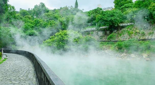 台湾の名湯めぐり～湯けむりの静寂と、提灯の灯りに癒されて心に残る充実度MAX旅！