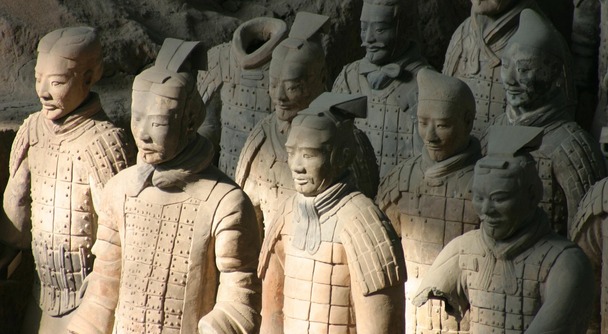 あなたの中の“信”が目覚める！西安4日間で体感する中国戦国ロマン！