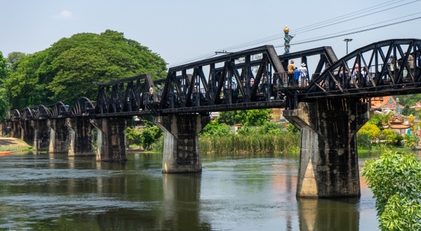 「戦場にかける橋」を越えて――歴史と冒険が交差するタイ・カンチャナブリーへ！