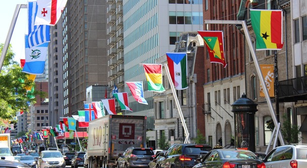 VIVA！カナダ～紅葉のメープル街道へ――北米のパリ・モントリオールから始まる優雅な旅