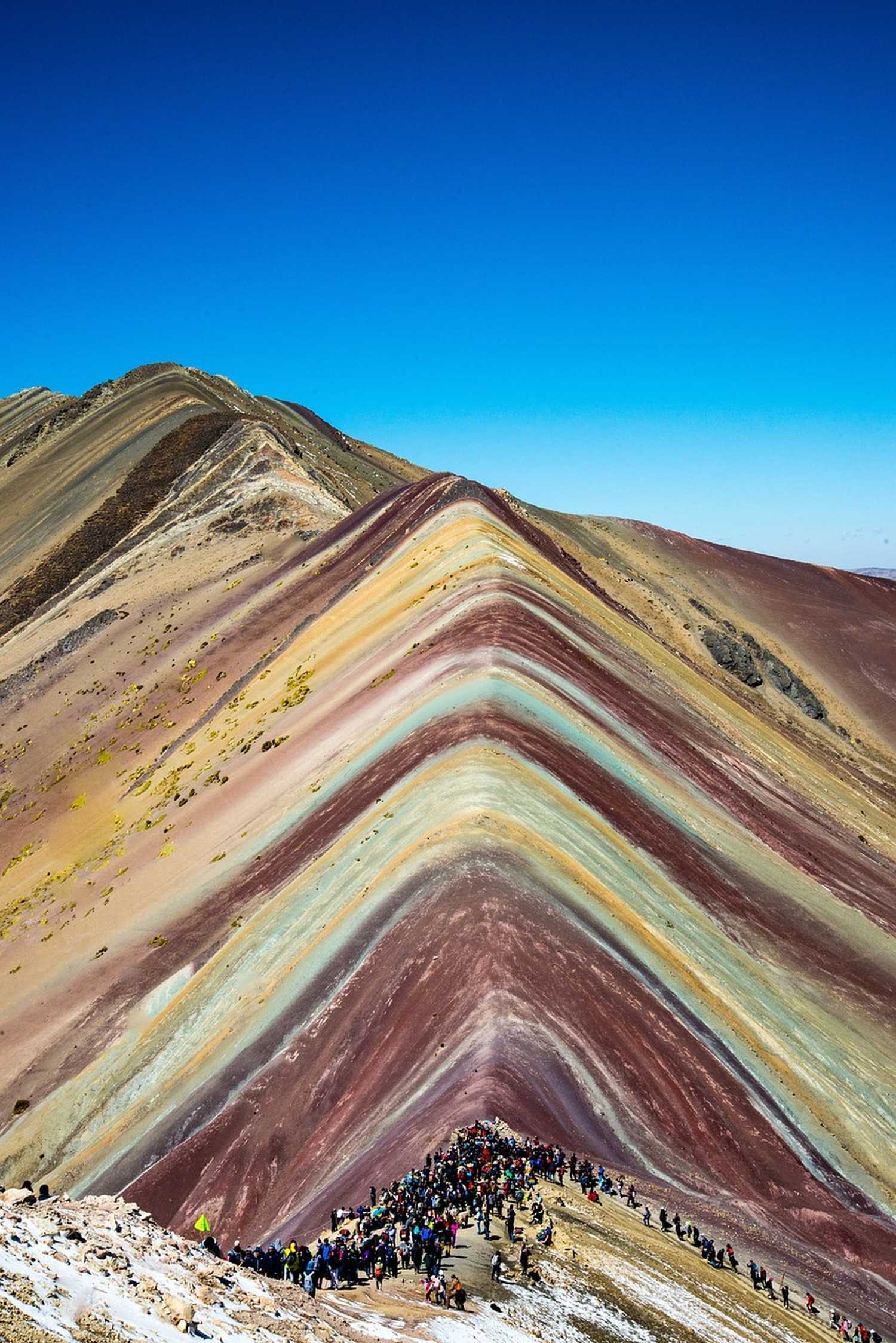 SNSで話題沸騰！地球最後の絶景レインボーマウンテンへ！ナスカの地上絵！天空の奇跡マチュピチュ