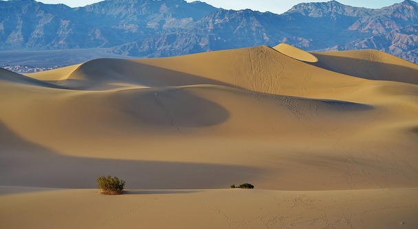 異世界に迷い込むデスバレーの旅～最高気温56.7℃。極限の大地に刻まれた地球の素顔を体感する！