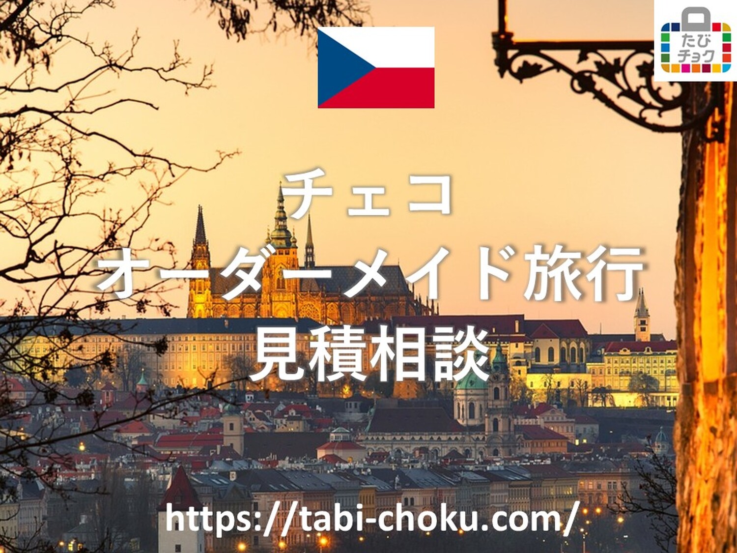 チェコ　オーダーメイド旅行