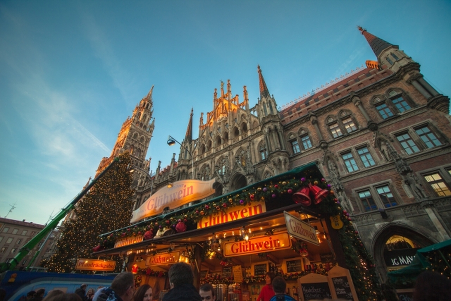 ミュンヘン冬物語～贅沢な味わいがクリスマスマーケットを彩る！
