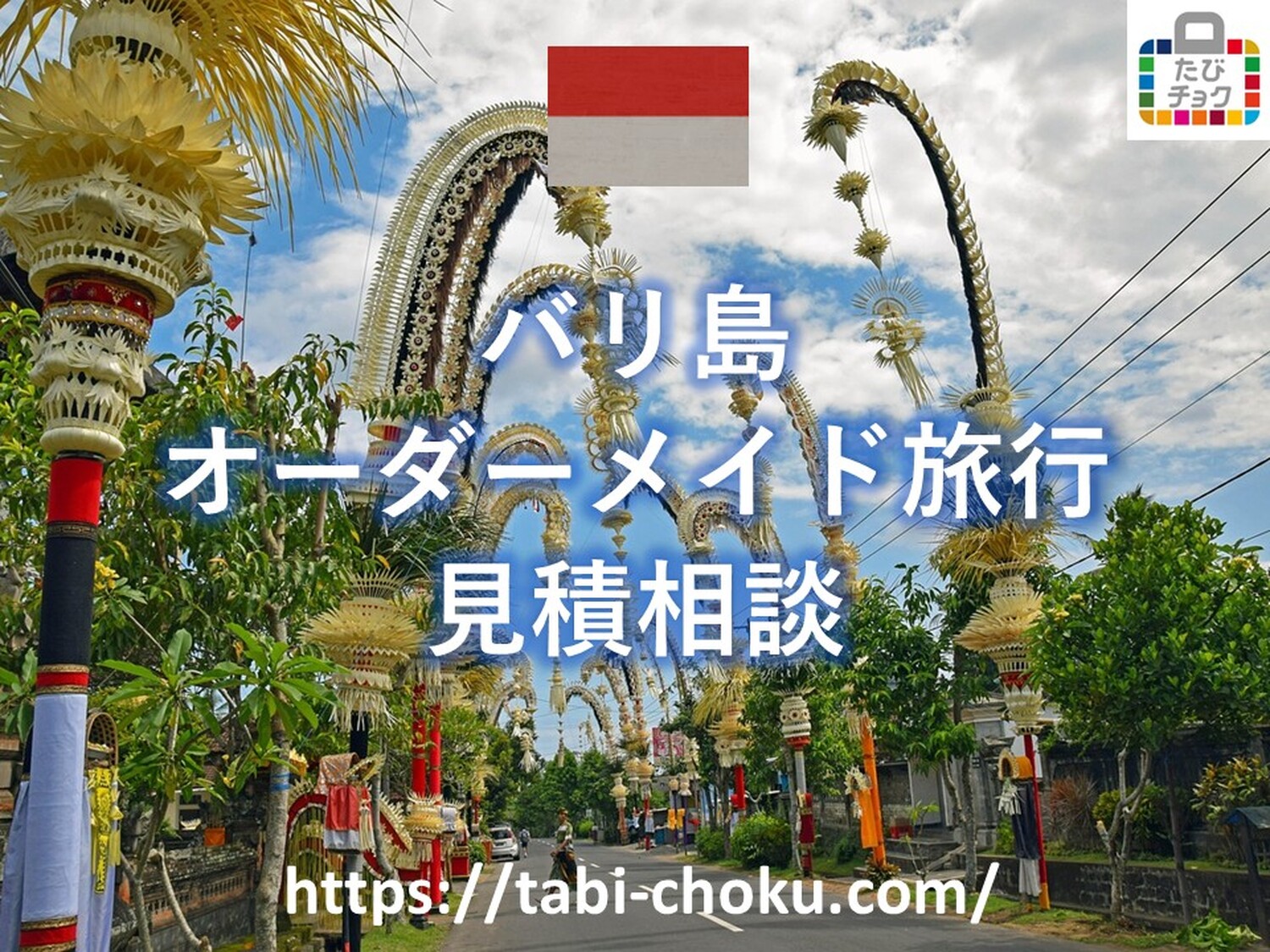 バリ島　オーダーメイド旅行