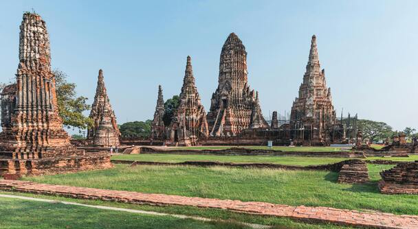 これを見ずして帰れない。水上マーケットと世界遺産アユタヤ1日で制覇！