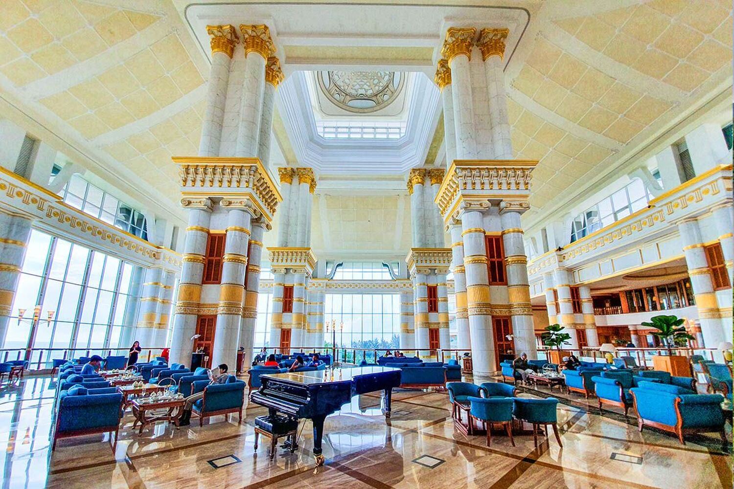 ブルネイ旅行！世界が認めた7つ星ホテルで味わう、至福のアフタヌーンティー体験